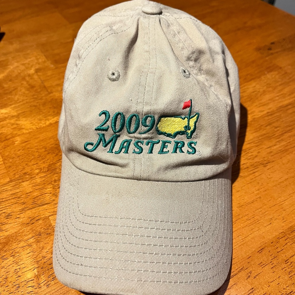 2009 Masters Beige Cap